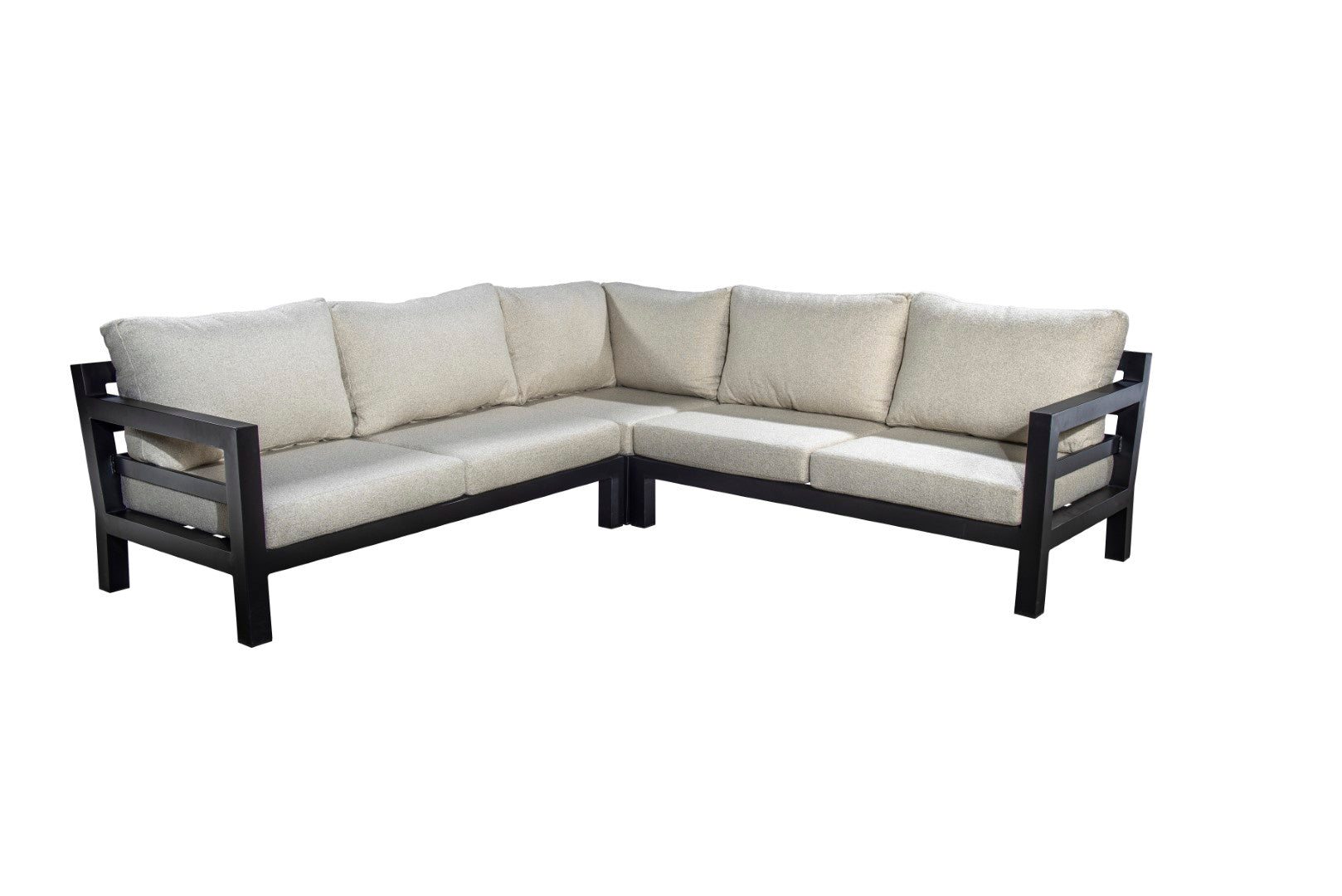 Black | Wool White / Zonder Salon Tafel