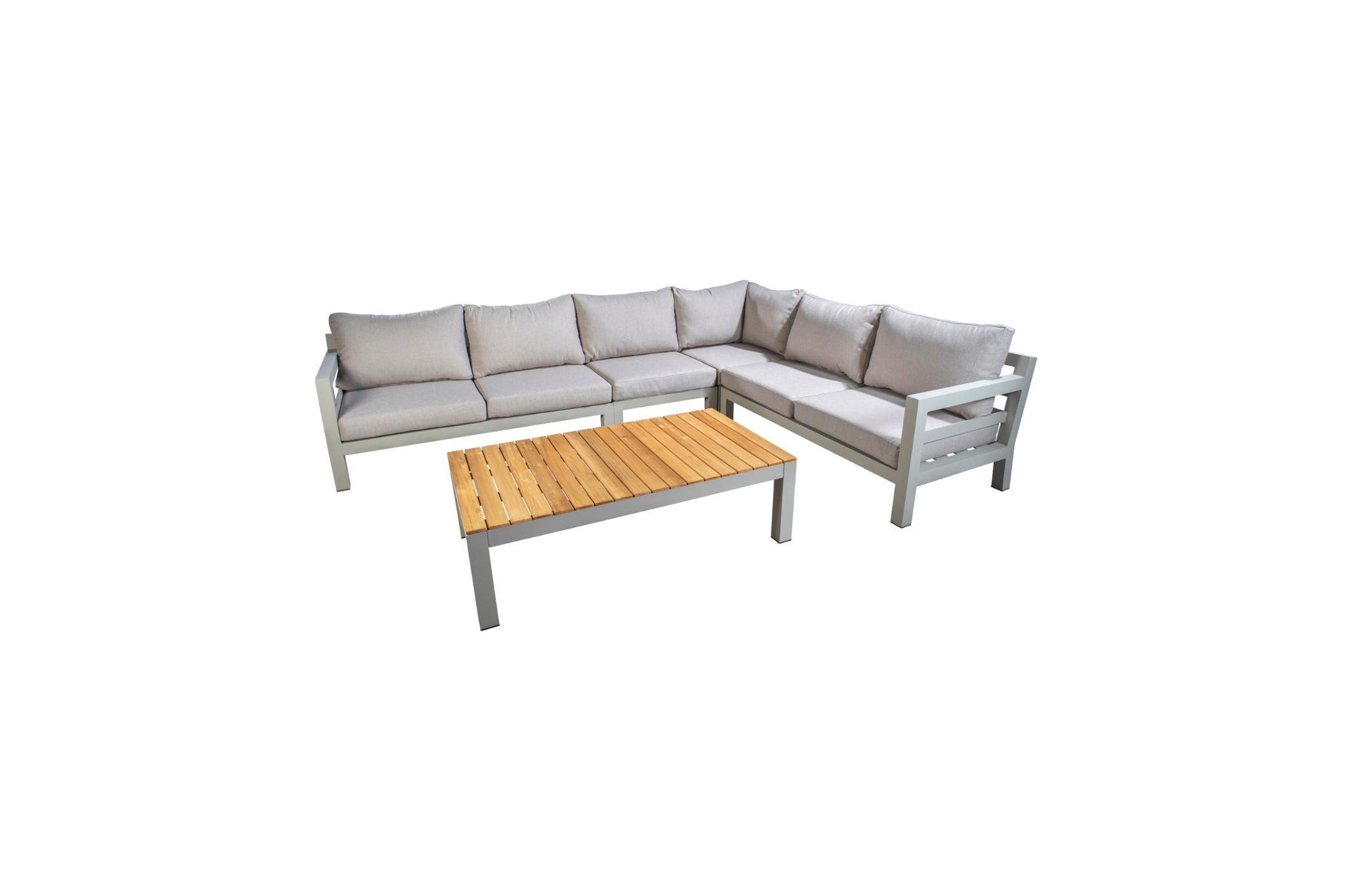 Salix | Flax Beige / Met Salon Tafel