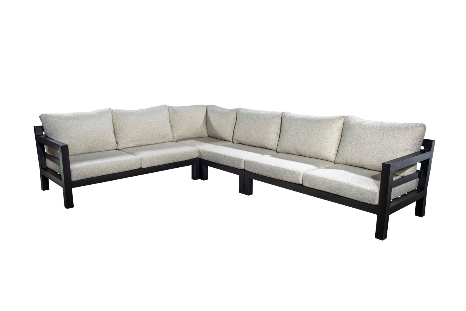 Black | Wool White / Zonder Salon Tafel
