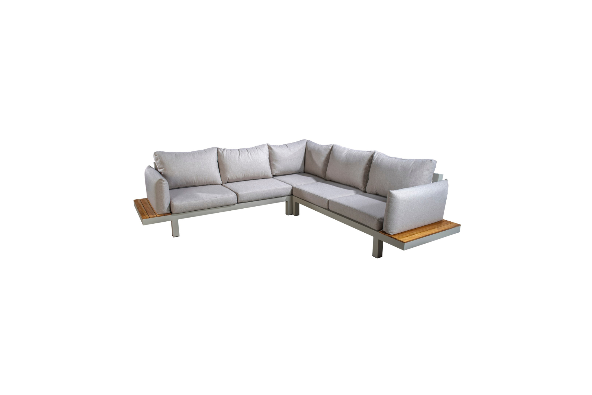 Salix | Flax Beige / Zonder Salon Tafel