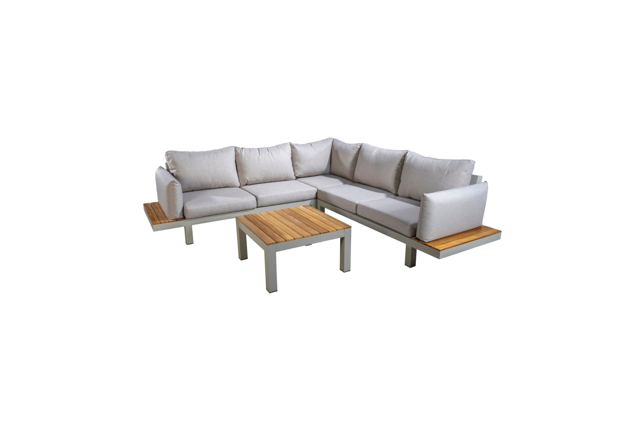 Salix | Flax Beige / Met Salon Tafel