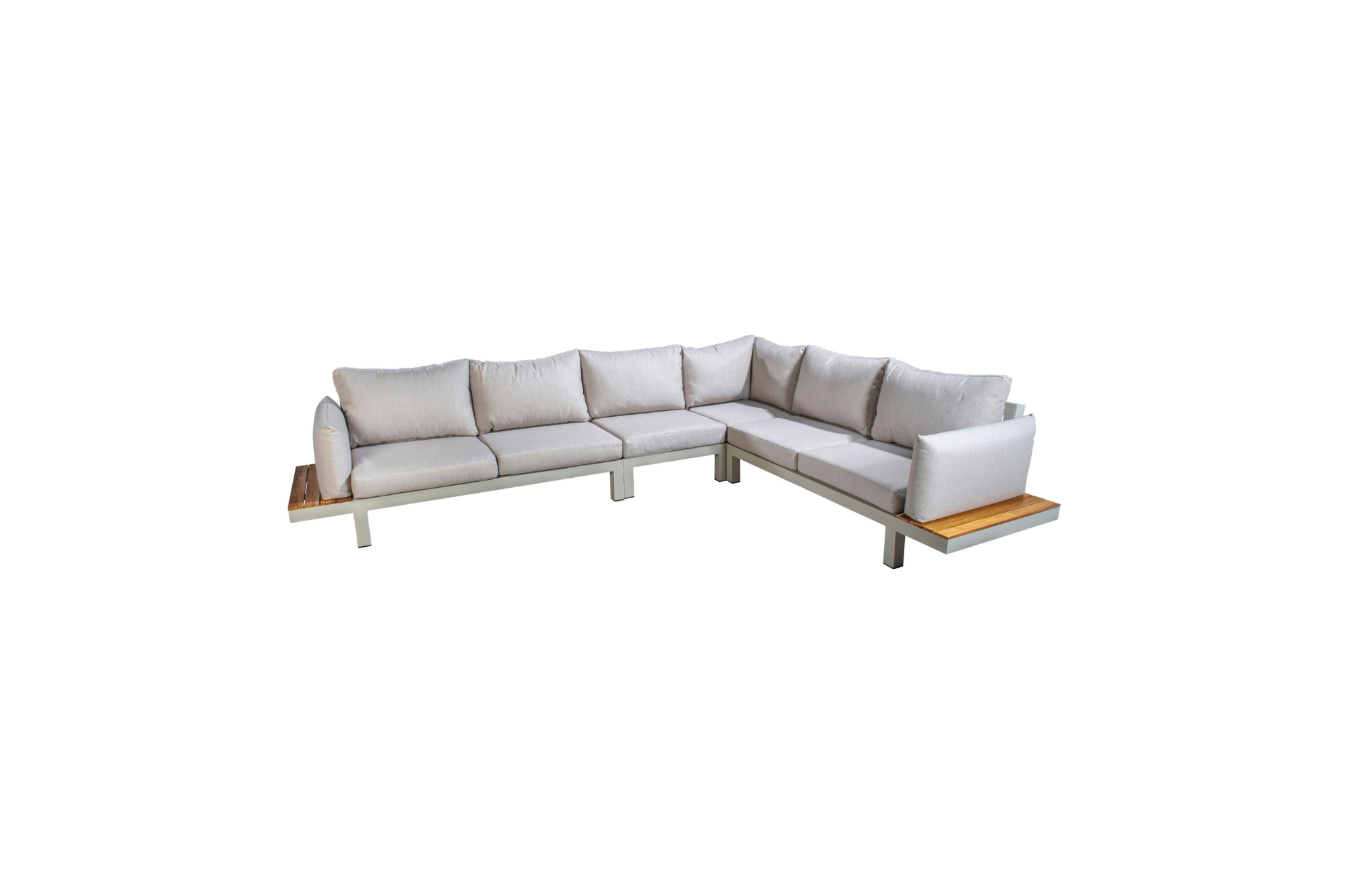 Salix | Flax Beige / Zonder Salon Tafel