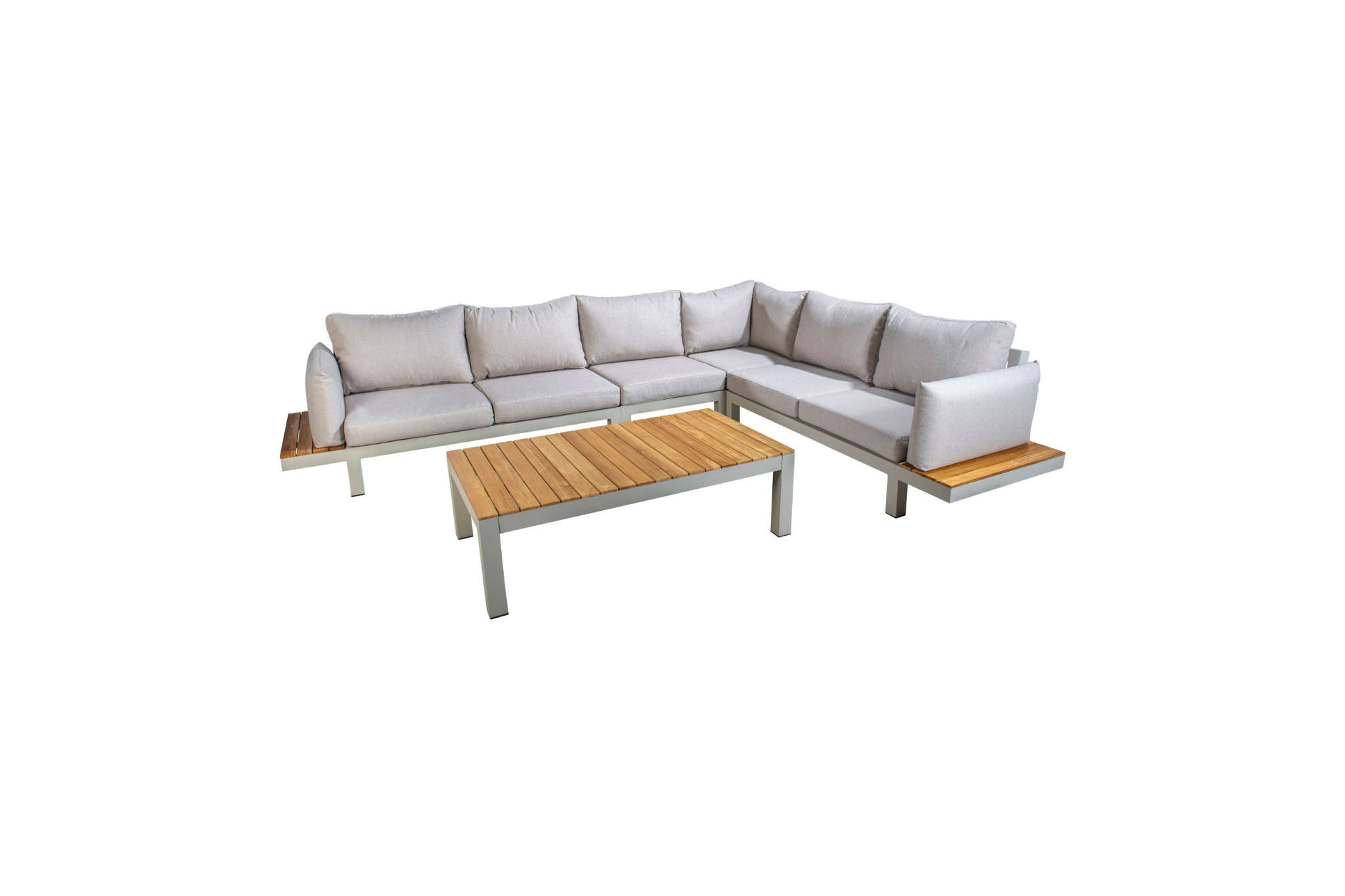 Salix | Flax Beige / Met Salon Tafel