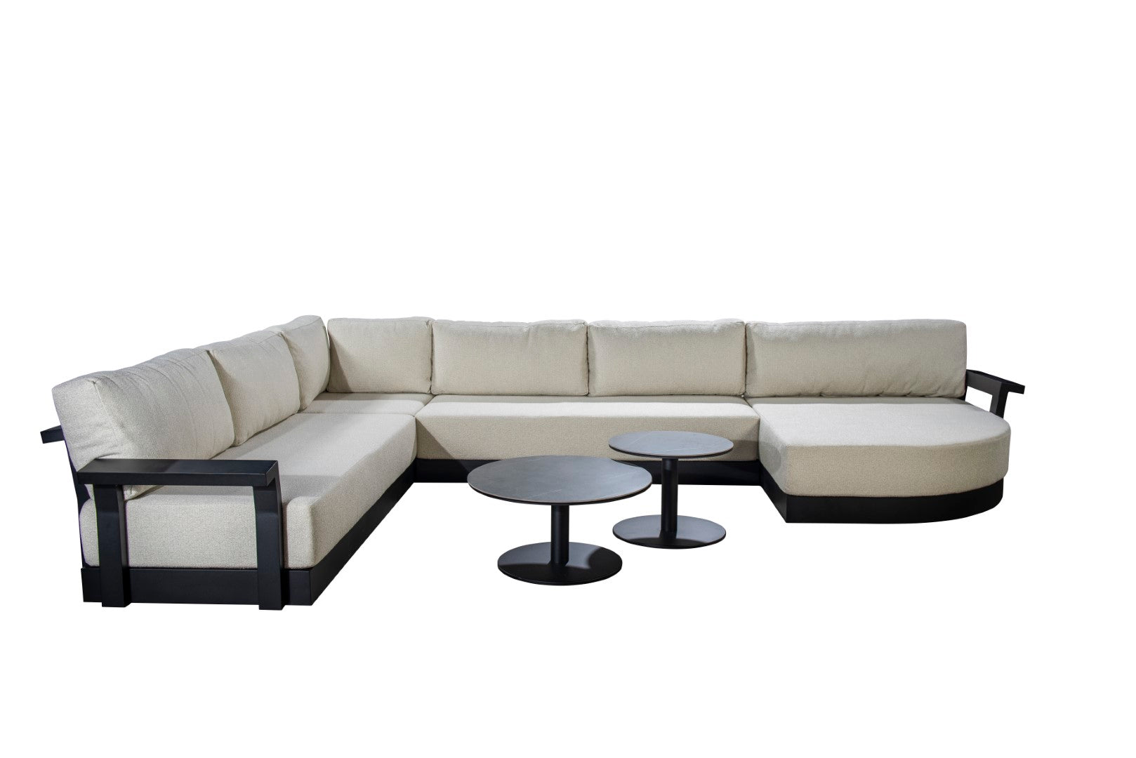 Links / Met Salontafels