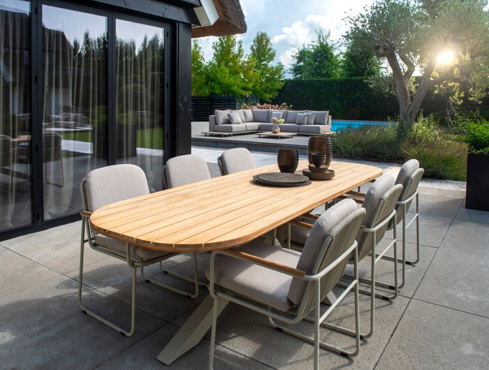 YOI Noas | Diner Tafel | Teak
