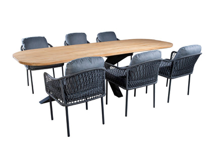 YOI Noas | Diner Tafel | Teak