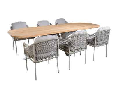 YOI Noas | Diner Tafel | Teak