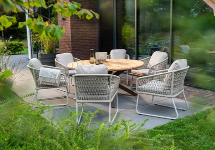 YOI Noas | Low Dining Table | Ø150cm