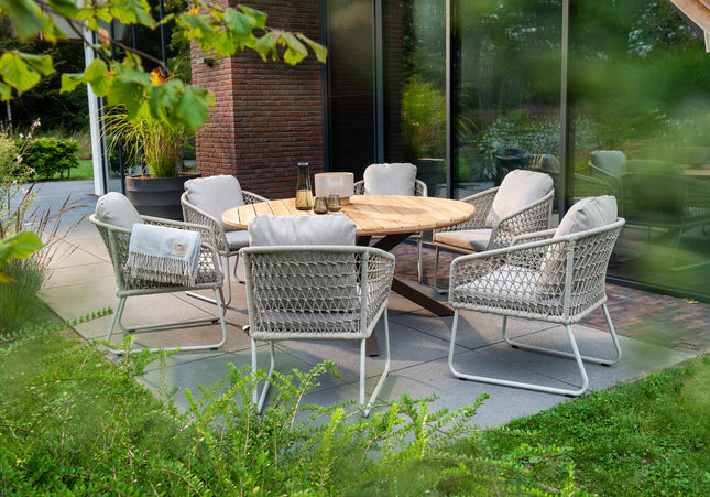 YOI Noas | Low Dining Table | Ø150cm