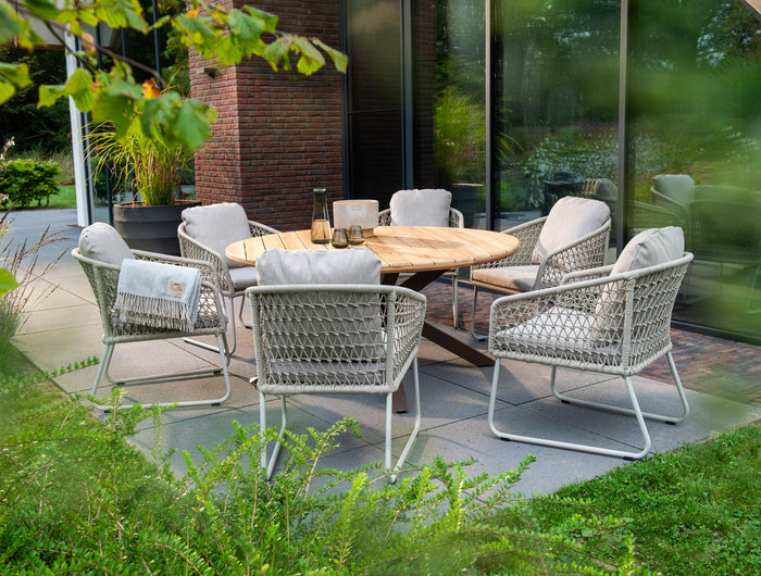 YOI Noas | Low Dining Table | Ø150cm