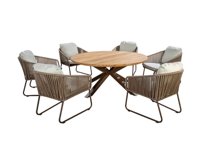 YOI Noas | Low Dining Table | Ø150cm