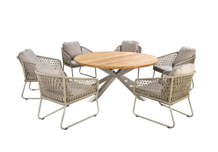 YOI Noas | Low Dining Table | Ø150cm