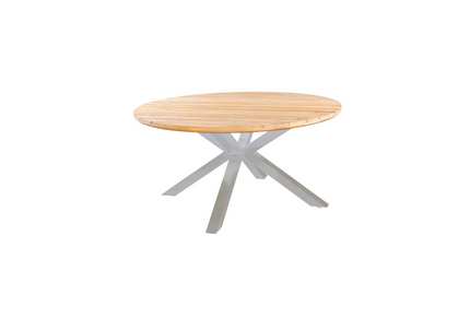 YOI Noas | Ronde Diner Tafel | Teak