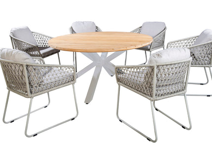 YOI Noas | Ronde Diner Tafel | Teak