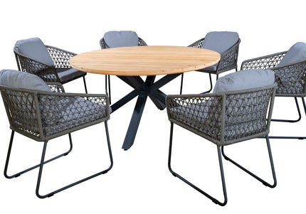 YOI Noas | Ronde Diner Tafel | Teak