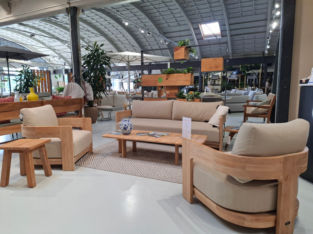 YOI Tonga | Sofa Set | Demo Set