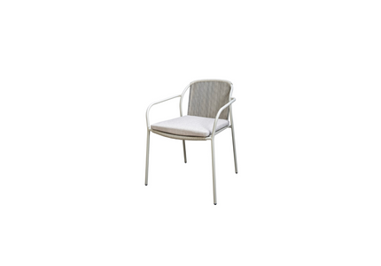 YOI Vedella | Diner Stoel | Stackable | Met Armleuning