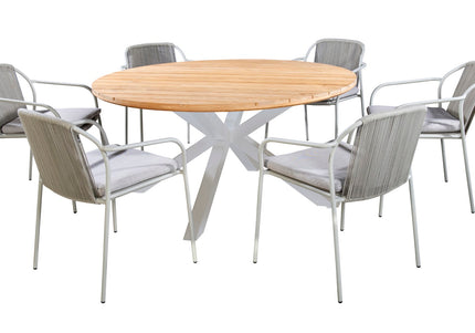 YOI Vedella | Diner Stoel | Stackable | Met Armleuning