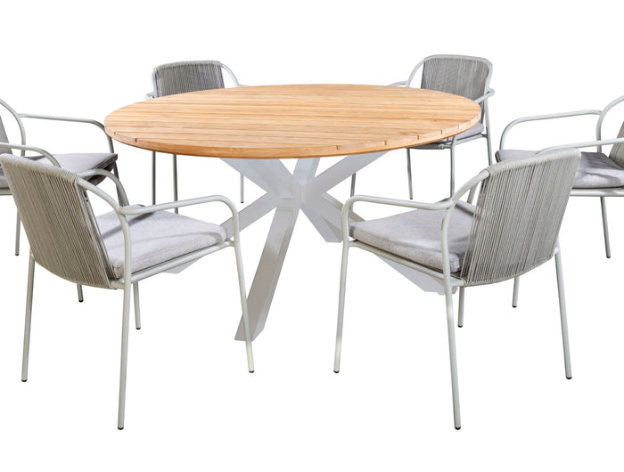 YOI Vedella | Diner Stoel | Stackable | Met Armleuning