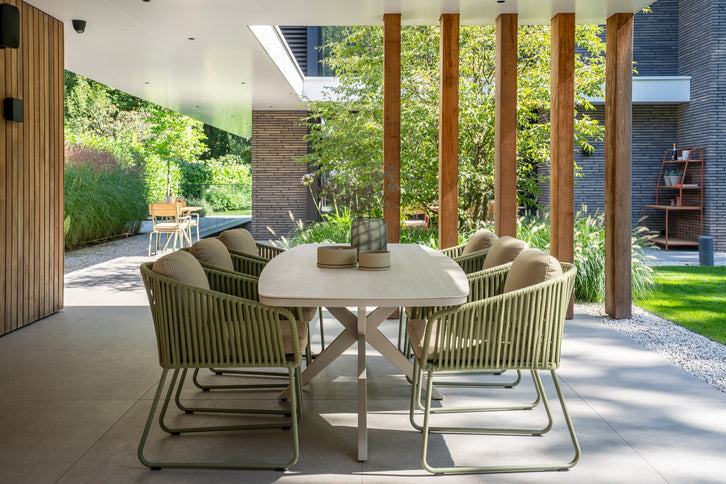 YOI Yoi | Calma | Diner Tafel | 240x100cm | Ovaal