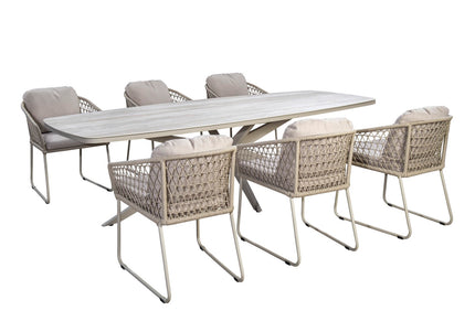 YOI Yoi | Calma | Diner Tafel | 270x110cm | Ovaal