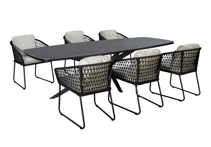 YOI Yoi | Calma | Diner Tafel | 270x110cm | Ovaal