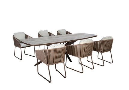 YOI Yoi | Calma | Diner Tafel | 270x110cm | Ovaal