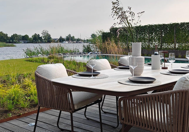 YOI Yoi | Calma | Diner Tafel | 270x110cm | Ovaal