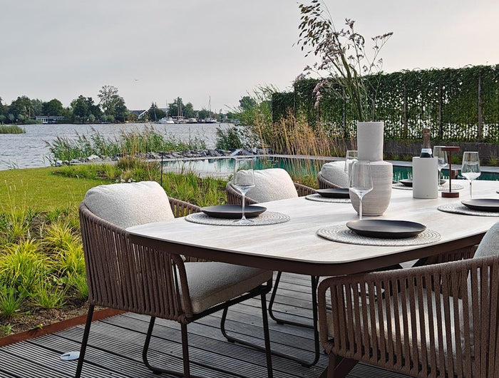 YOI Yoi | Calma | Diner Tafel | 270x110cm | Ovaal