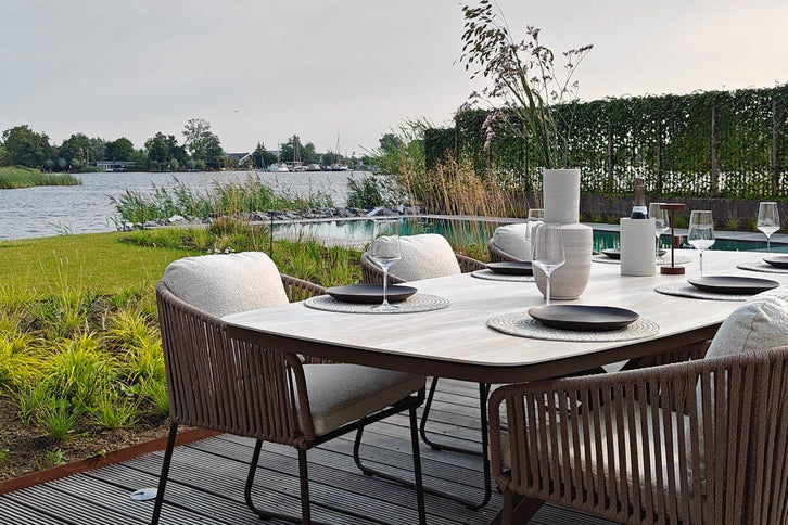 YOI Yoi | Calma | Diner Tafel | 270x110cm | Ovaal