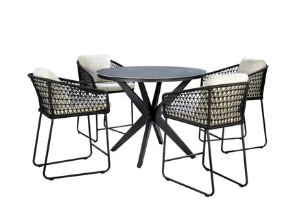 YOI Yoi | Calma | High Dining Table | Ø120cm