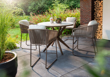 YOI Yoi | Calma | High Dining Table | Ø120cm