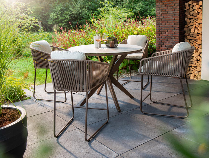 YOI Yoi | Calma | High Dining Table | Ø120cm