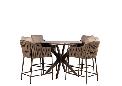 YOI Yoi | Calma | High Dining Table | Ø120cm