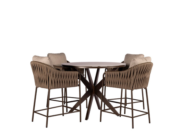 YOI Yoi | Calma | High Dining Table | Ø120cm