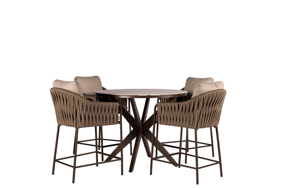 Yoi | Calma | High Dining Table | Ø120cm