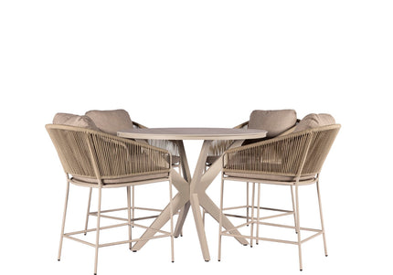 YOI Yoi | Calma | High Dining Table | Ø120cm