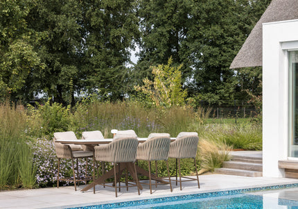 YOI Yoi | Calma | High Dining Table | Ovaal