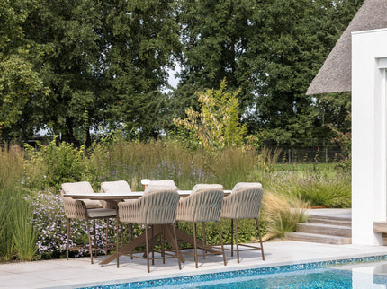 YOI Yoi | Calma | High Dining Table | Ovaal