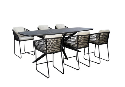 YOI Yoi | Calma | High Dining Table | Ovaal