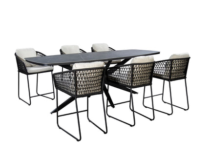 YOI Yoi | Calma | High Dining Table | Ovaal