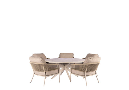YOI Yoi | Calma | Low Dining Tabel | Ø160