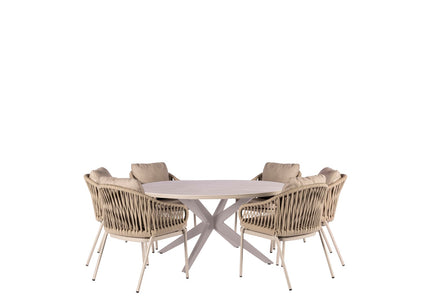 YOI Yoi | Calma | Ronde Diner Tafel | Ø120cm