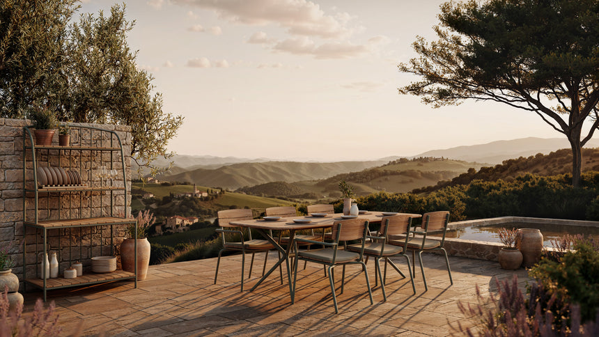 YOI Yoi | Camogli | Diner Tafel | 240x90