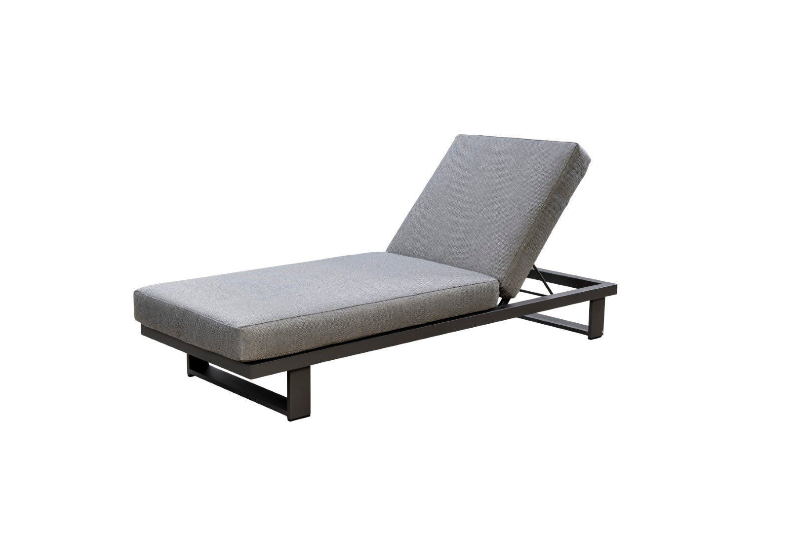 Dark Grey | Mixed Grey / Zonder Hoofdkussen