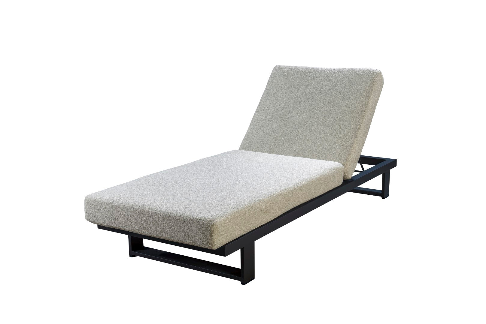 Black | Wool White / Met Hoofdkussen