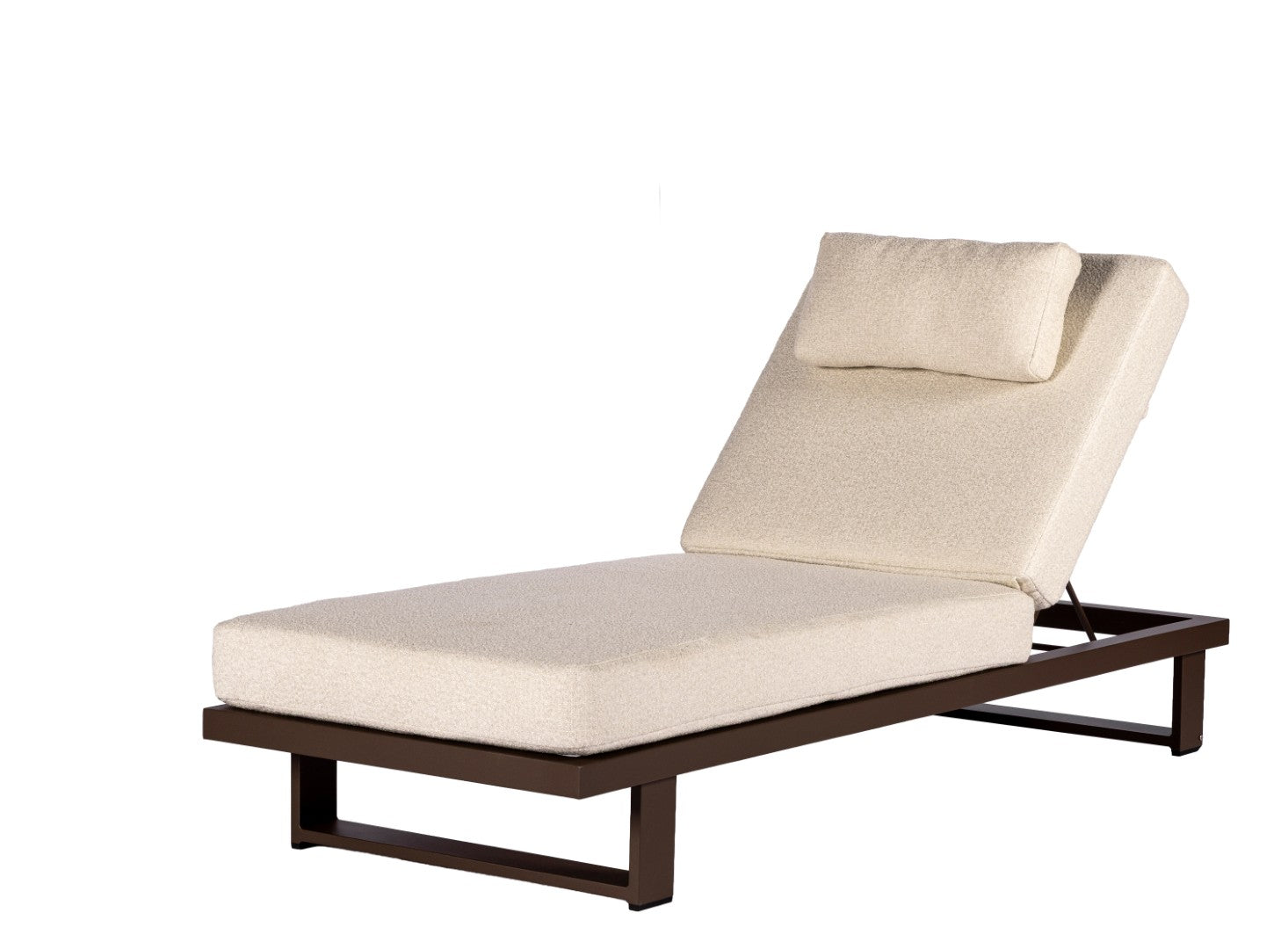 Bronze | Wool White / Met Hoofdkussen