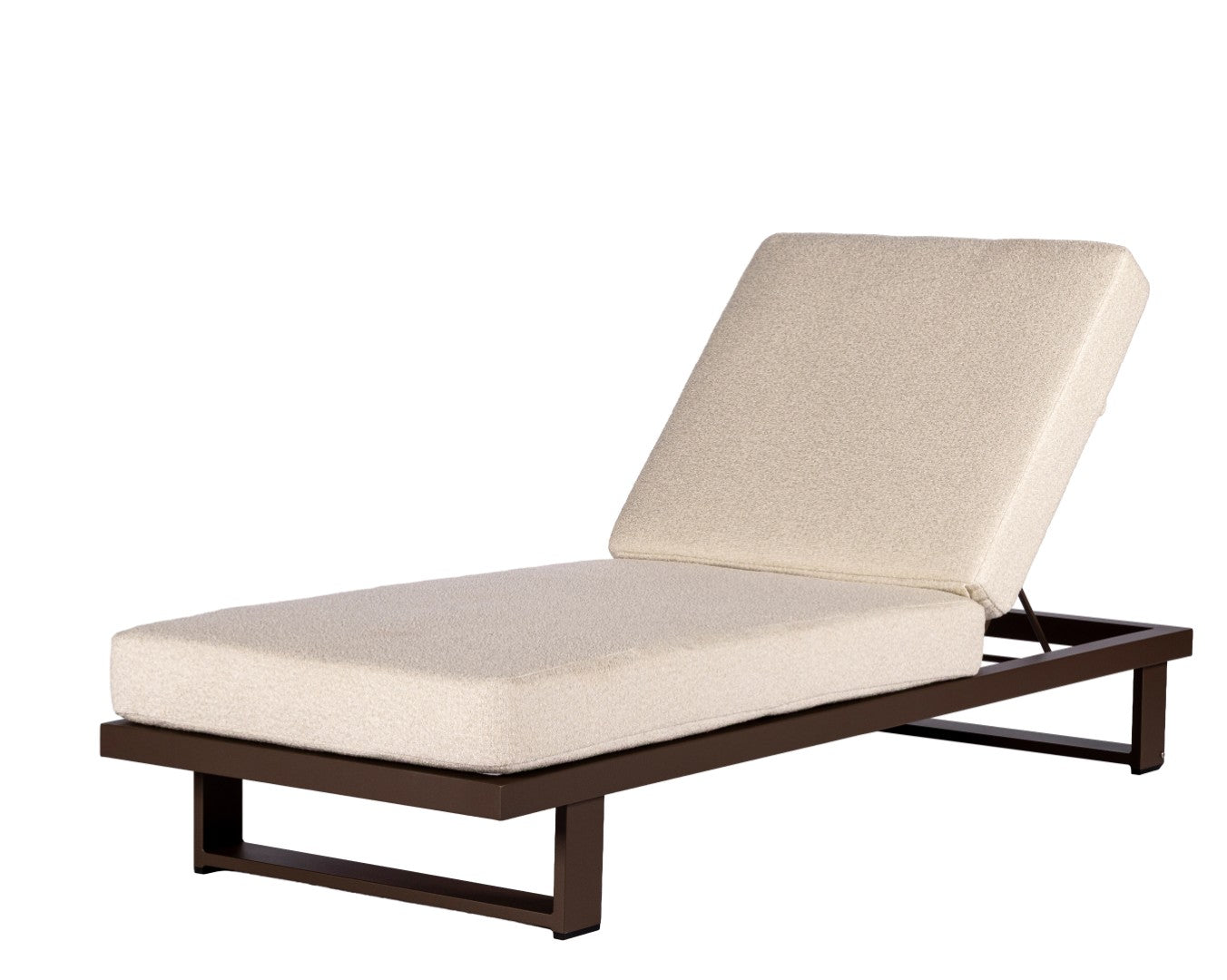Bronze | Wool White / Zonder Hoofdkussen