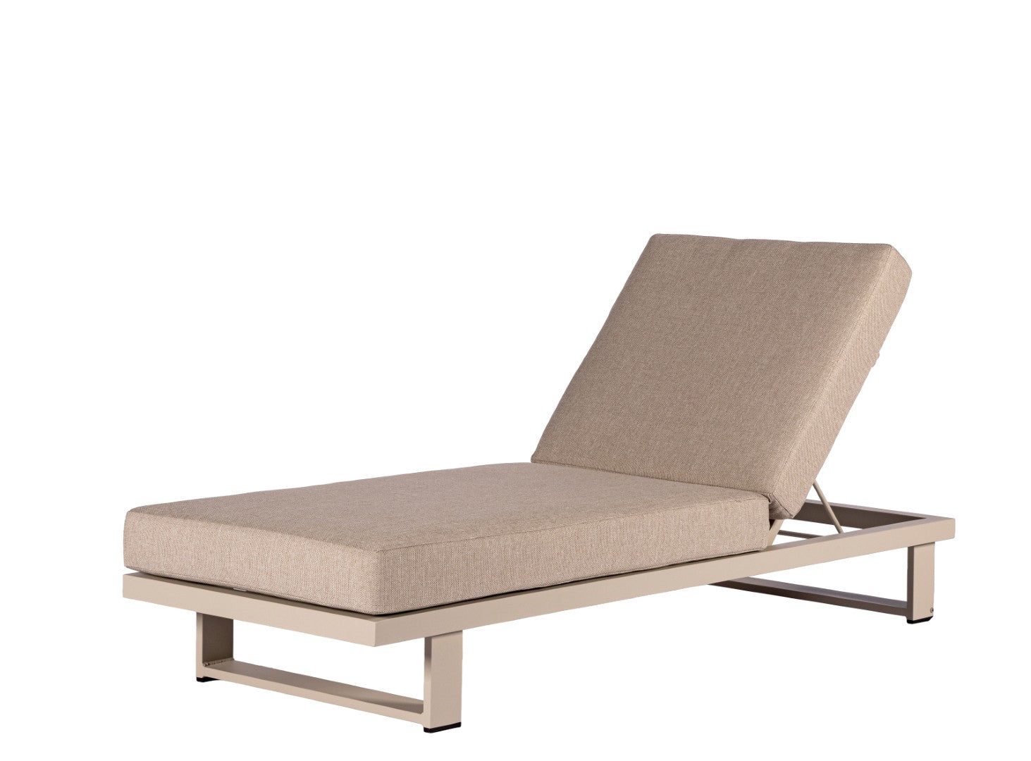 Salix | Flax Beige / Zonder Hoofdkussen