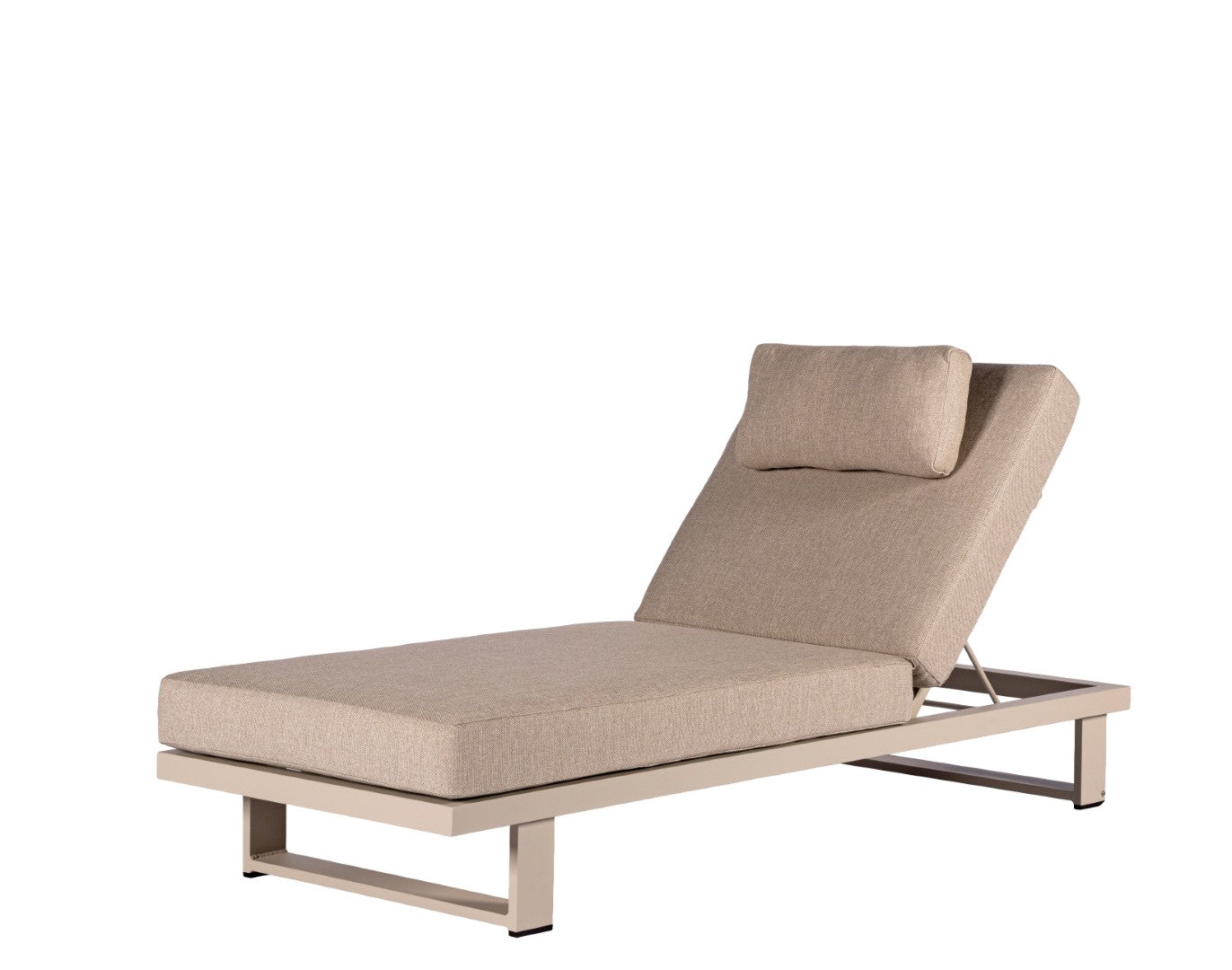Salix | Flax Beige / Met Hoofdkussen